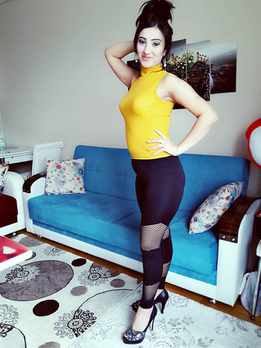 Anadolu Yakası Escort Bayan Samira - Image 2