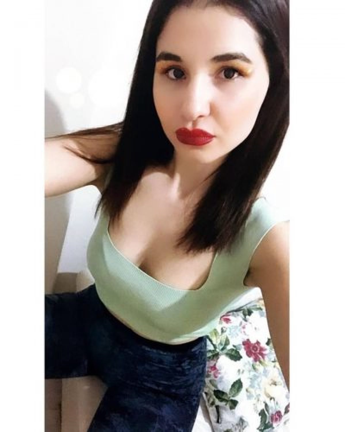 Yalangoch, xunuk ayolning surati